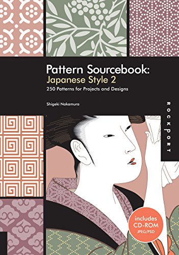 Beispielbild fr Pattern Sourcebook: Japanese Style 2: 250 Patterns for Projects and Designs zum Verkauf von GoldBooks