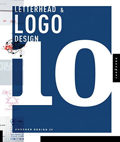 Beispielbild fr Letterhead and Logo Design 10 zum Verkauf von Better World Books