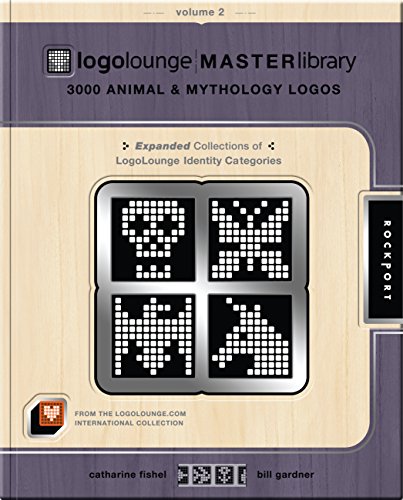Beispielbild fr Logolounge: Master Library, Volume 2: 3000 Animal and Mythology Logos: 3000 Animal and Mythology Logos zum Verkauf von Reuseabook