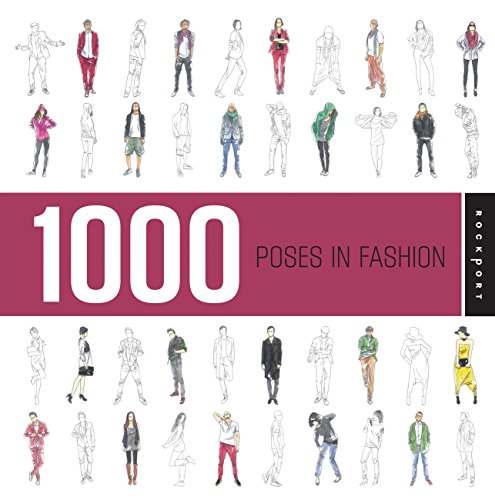 Imagen de archivo de 1,000 Poses in Fashion a la venta por HPB-Ruby