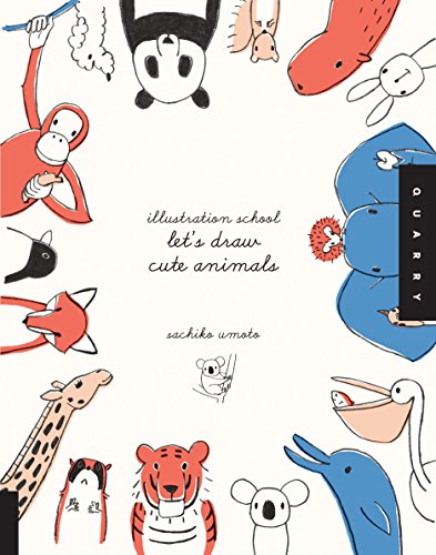 9781592536450: Illustration School: Let's Draw Cute Animals