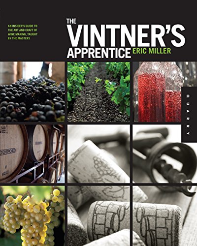 Imagen de archivo de The Vintner's Apprentice: An Insider's Guide to the Art and Craft of Wine Making, Taught by the Masters a la venta por More Than Words