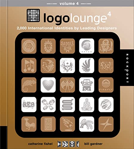 Beispielbild fr LogoLounge 4 (mini): 2000 International Identities by Leading Designers zum Verkauf von KuleliBooks