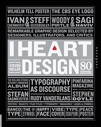 I Heart Design: Remarkable Graphic Design Selected by Designers, Illustrators, and Critics