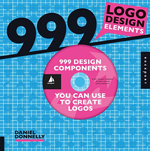 Stock image for 999 Logo Design Elements : 999 Design Components You Can Use to Create Logos for sale by Better World Books