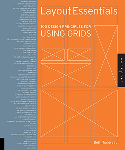 9781592537075: Layout Essentials: 100 Design Principles for Using Grids (Design Essentials)