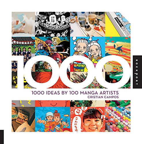 9781592537143: 1,000 Ideas by 100 Manga Artists