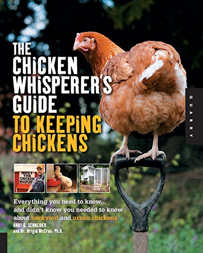 Beispielbild fr The Chicken Whisperer's Guide to Keeping Chickens: Everything You Need to Know . . . and Didn't Know You Needed to Know About Backyard and Urban Chickens zum Verkauf von AwesomeBooks