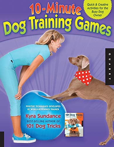 Stock image for 10-Minute Dog Training Games: Quick and Creative Activities for the Busy Dog Owner for sale by Books From California