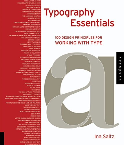 9781592537402: Typography Essentials: 100 Design Principles for Working with Type: 2 (Design Essentials)