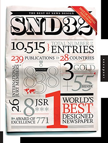 Beispielbild fr The Best of News Design: SND 32 zum Verkauf von ThriftBooks-Atlanta