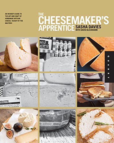 Beispielbild fr The Cheesemaker's Apprentice: An Insider's Guide to the Art and Craft of Homemade Artisan Cheese, Taught by the Masters zum Verkauf von Wonder Book