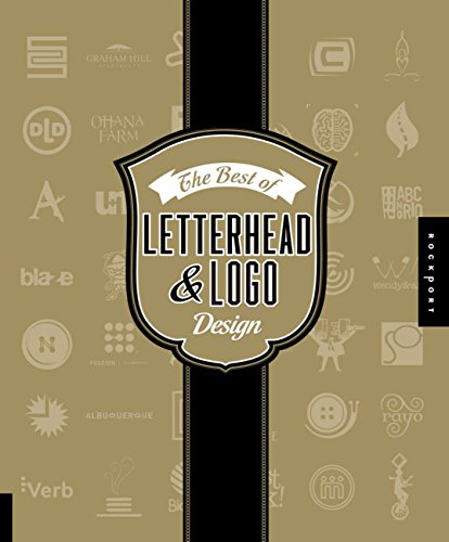 Stock image for The Best of Letterhead & Logo Design for sale by HPB-Diamond