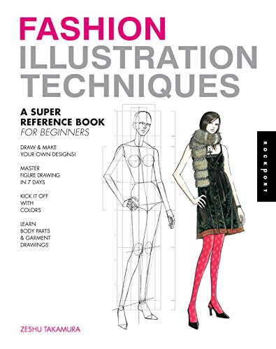 9781592537952: Fashion Illustration Techniques: A Super Reference Book for Beginners