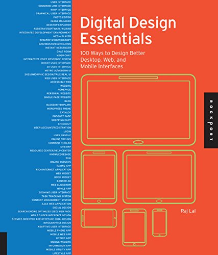 9781592538034: Digital Design Essentials: 100 ways to design better desktop, web, and mobile interfaces