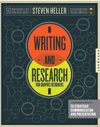 9781592538041: Writing and Research for Graphic Designers: A Designer's Manual to Strategic Communication and Presentation