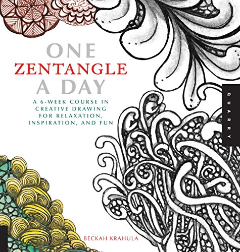 Stock image for One Zentangle A Day: A 6-Week Course in Creative Drawing for Relaxation, Inspiration, and Fun (One A Day) for sale by Greenway