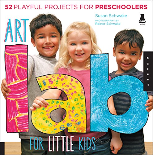 Beispielbild fr Art Lab for Little Kids: 52 Playful Projects for Preschoolers (Lab for Kids) zum Verkauf von HPB-Diamond