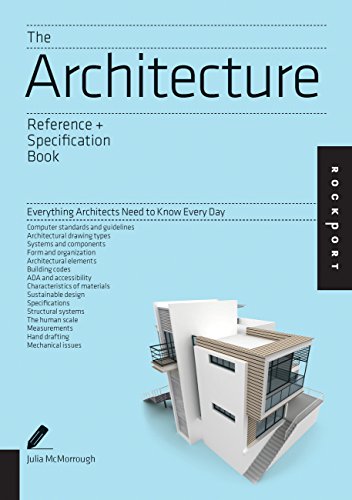 Imagen de archivo de The Architecture Reference + Specification Book: Everything Architects Need to Know Every Day a la venta por ThriftBooks-Atlanta