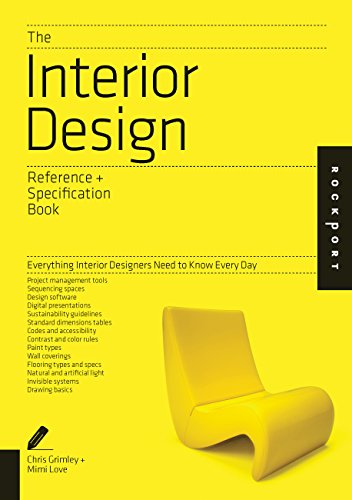 Imagen de archivo de The Interior Design Reference Specification Book: Everything Interior Designers Need to Know Every Day a la venta por Goodwill Books
