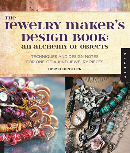 Beispielbild fr The Jewelry Maker's Design Book: An Alchemy of Objects: An Alchemy of Objects zum Verkauf von BooksRun