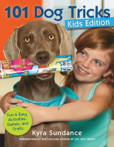 Beispielbild fr 101 Dog Tricks, Kids Edition: Fun and Easy Activities, Games, and Crafts zum Verkauf von SecondSale