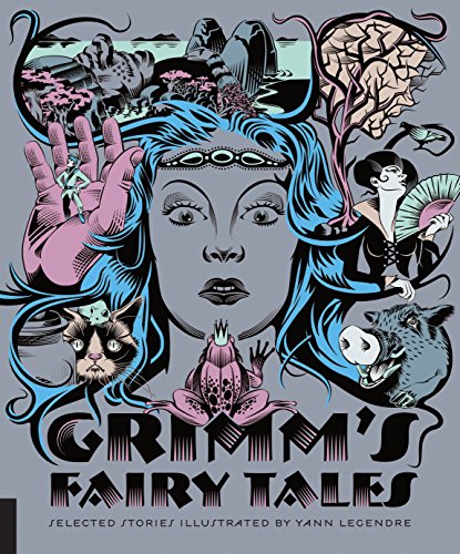 Beispielbild fr Classics Reimagined, Grimm's Fairy Tales zum Verkauf von HPB-Emerald