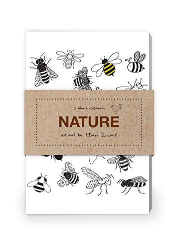 Stock image for Nature. 2 Blank Notebooks for sale by Valley Books