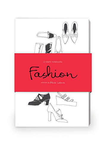 Imagen de archivo de Fashion 2 Blank Notebooks a la venta por Valley Books