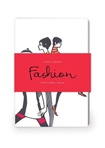 Imagen de archivo de Fashion Illustration Artwork by Maite LaFuente Journal Collection 2: Set of two 64-page notebooks a la venta por Bookmonger.Ltd