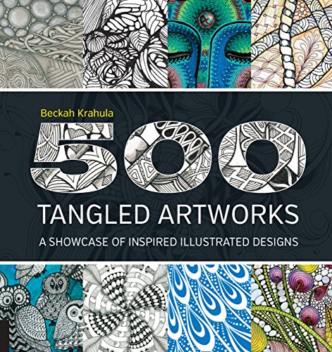 Stock image for 500 Tangled Artworks : A Showcase of Inspired Illustrated Designs for sale by Better World Books