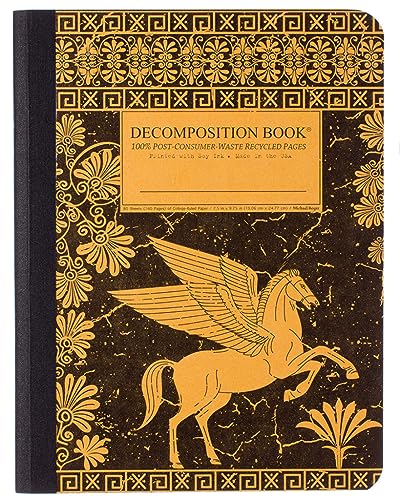 Beispielbild fr Notebook: Pegasus (ruled) zum Verkauf von Strand Book Store, ABAA