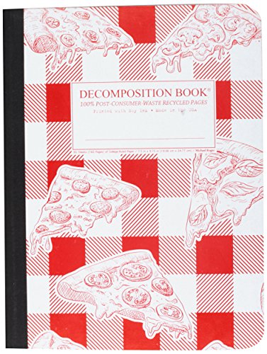 Beispielbild fr Notebook: Pizza By The Slice zum Verkauf von Strand Book Store, ABAA