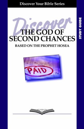 Beispielbild fr Hosea: God of Second Chances Sg/Dyb Faith Alive Christian Resources zum Verkauf von Turtlerun Mercantile