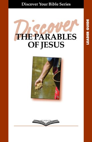 Imagen de archivo de Discover the Parables of Jesus a la venta por ThriftBooks-Atlanta