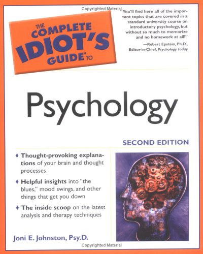 9781592570690: The Complete Idiot's Guide to Psychology