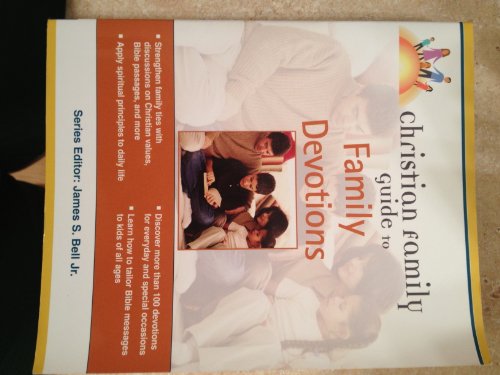 Stock image for Christian Family Guide to Family Devotions for sale by Wonder Book