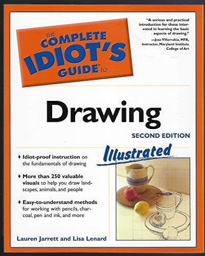 9781592570805: The Complete Idiot's Guide to Drawing: Illustrated