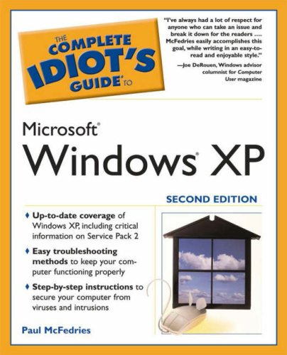Beispielbild fr The Complete Idiot's Guide to Windows XP zum Verkauf von Better World Books