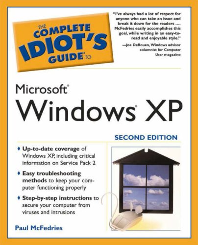 Stock image for Complete Idiot's Guide to Windows XP (Complete Idiot's Guides (Computers)) for sale by AwesomeBooks