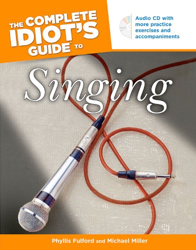 Stock image for The Complete Idiot's Guide to Singing for sale by Wonder Book
