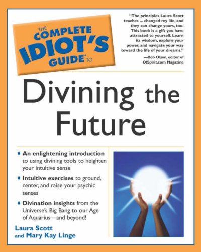 Imagen de archivo de Complete Idiot's Guide to Divining the Future a la venta por ThriftBooks-Dallas