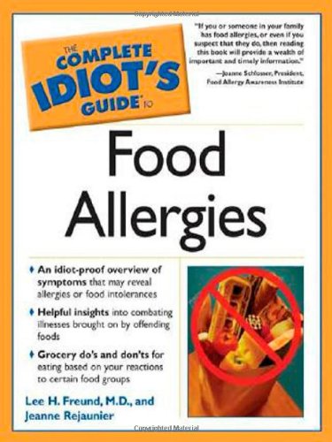 Stock image for The Complete Idiot's Guide to Food Allergies for sale by HPB Inc.