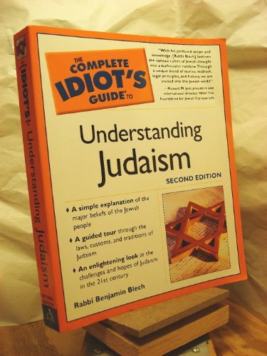 Imagen de archivo de The Complete Idiot's Guide to Understanding Judaism. 2nd Edition a la venta por Wonder Book