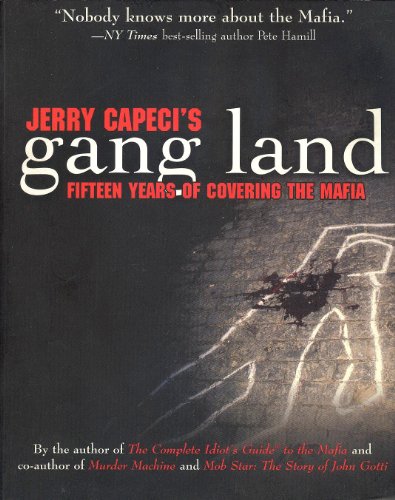 Imagen de archivo de Jerry Capeci's Gang Land a la venta por Better World Books