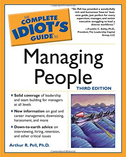 9781592571451: Complete Idiot's Guide to Managing People, 3E (The Complete Idiot's Guide)