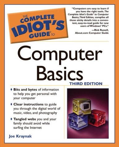 Immagine dell'editore per Complete Idiot's Guide to Computer Basics venduto da WorldofBooks