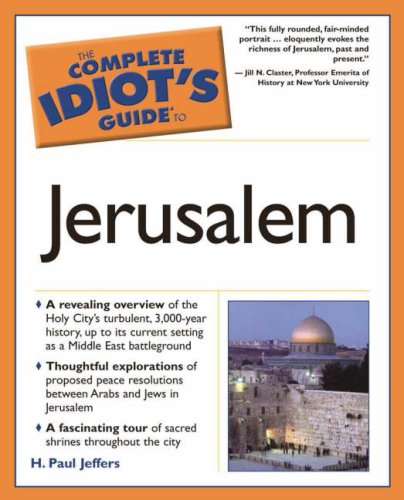 Beispielbild fr Complete Idiot's Guide to Jerusalem zum Verkauf von ThriftBooks-Atlanta