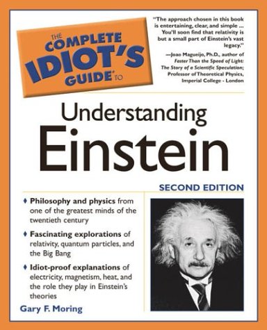 9781592571857: The Complete Idiot's Guide to Understanding Einstein, Second Edition