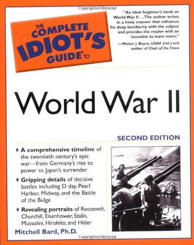Beispielbild fr Complete Idiot's Guide to World War II zum Verkauf von WorldofBooks